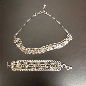 Brighton Silver Statement Set